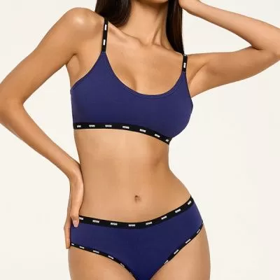 Топ MS 121 на тонких бретелях