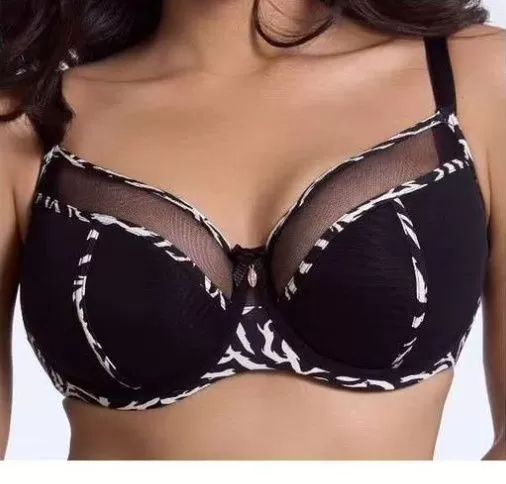 Бюстгальтер 11047  цвет черный