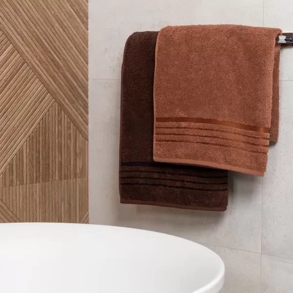 Полотенце махровое ПЦ-3501-4857 цв. 17-1230