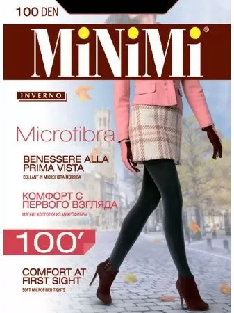 Колготки MNM MICROFIBRA 100