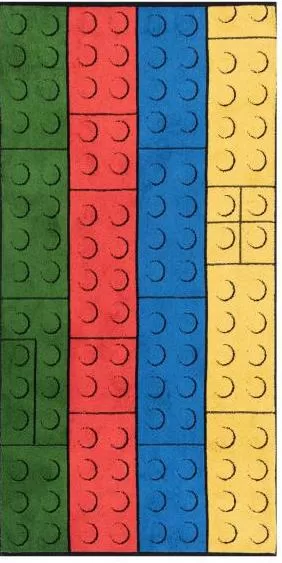 Полотенце Constructor ПЦ-2602-5731  цв.10000