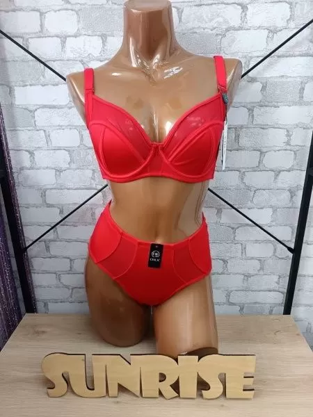 Комплект нижнего белья 336 цвет красный