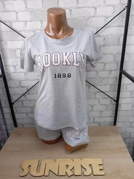 0152 Пижама жен. с шортами 