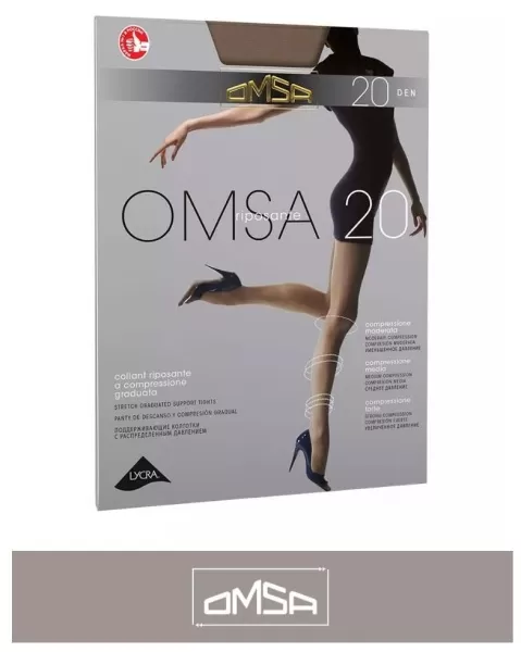 Колготки OMSA 20