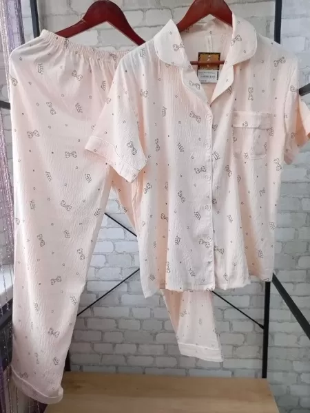 Пижама женс. с брюками. арт 502 