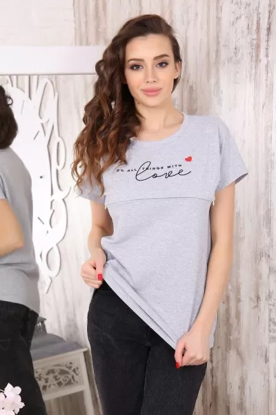 Футболка женская 30001 (Цвет ассорти) 