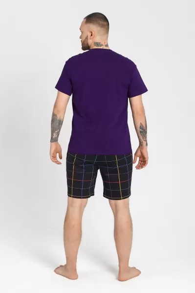 Костюм мужской с шортами Матрица-3