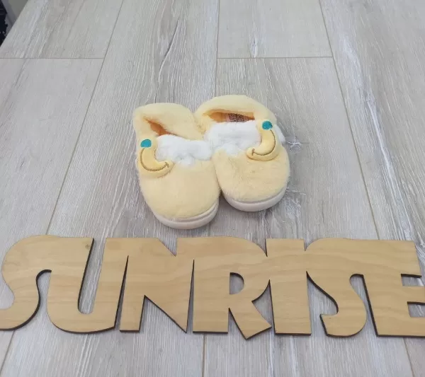 Тапочки детские домашние ХМ - 4 Желтый