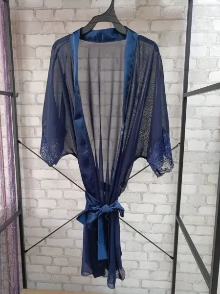 Халат  505. Цвет синий 