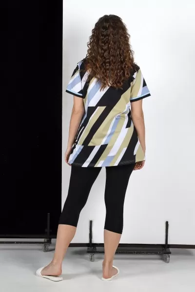 Костюм женский с бриджами Модерн-2