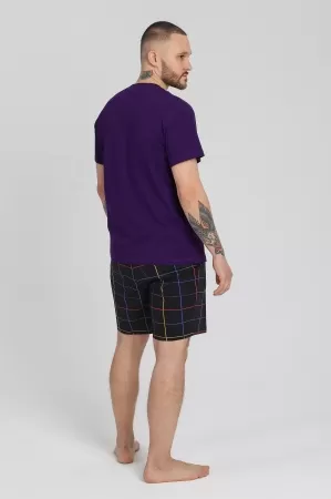 Костюм мужской с шортами Матрица-3