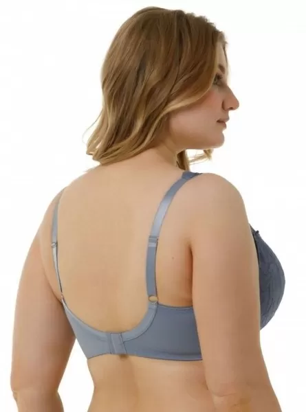 LENGY Бюстгальтер 10233 серый кремень 