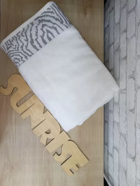 Полотенце махровое ПЦ-1234-4133  Состав 65% хлопок 35% бамбук цв. 10000