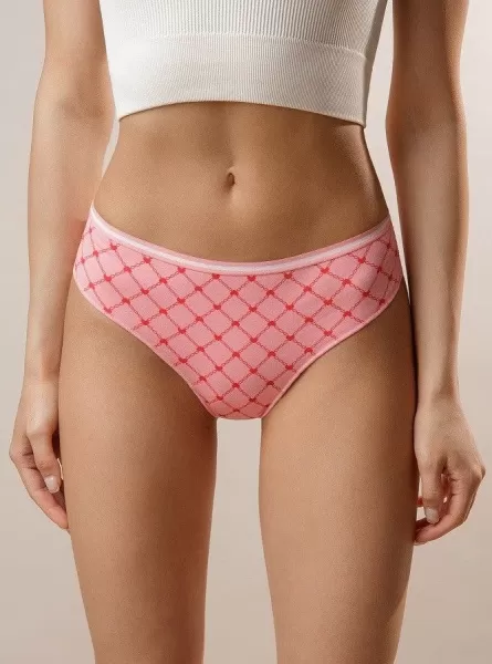 Трусы стринги Indefini 241000-2265