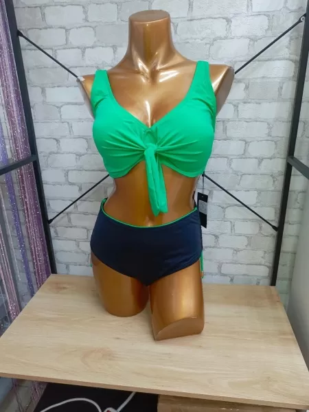 Купальник 2442 (Цвет зеленый) 