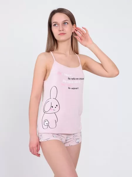 Комплект с шортами "Chouchou"