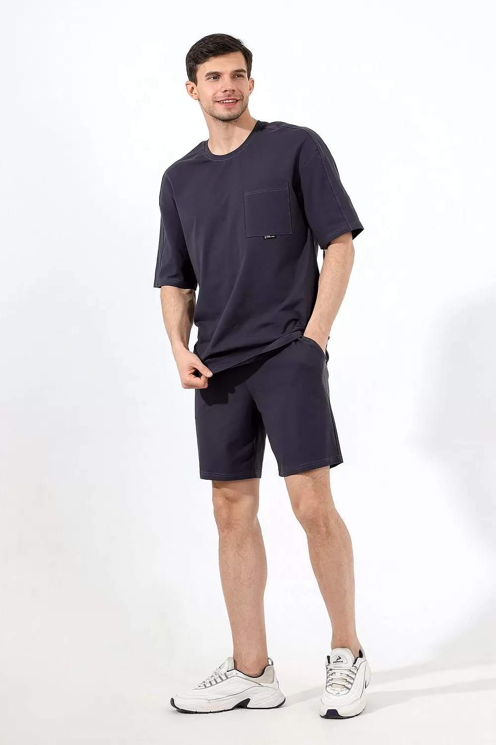 Костюм мужской с шортами Луи-6