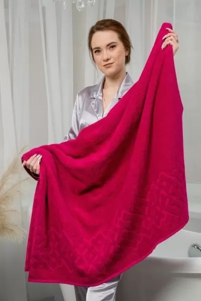 ПТ-1301-05583 полотенце махровое цв. 18-2328