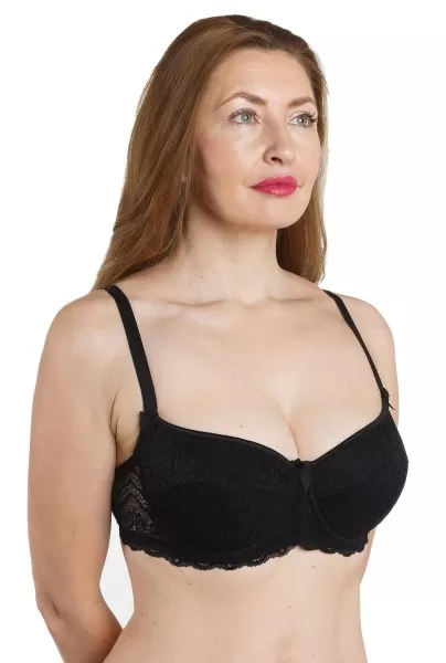 460 Бюстгальтер черный
