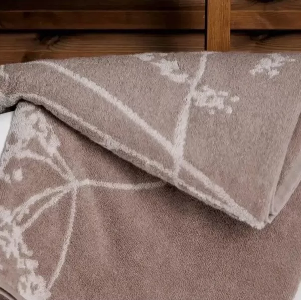 ПЛ-2602-05137 полотенце махровое цв. 10000