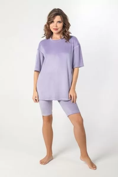Костюм с бриджами "Пандора-3" ЛАВАНДОВЫЙ