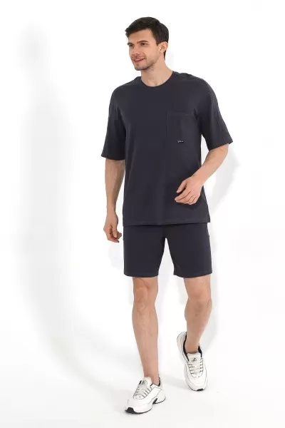 Костюм мужской с шортами Луи-6