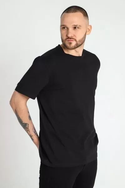 Футболка мужская Клаб-1У (черный)