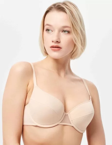 660370 Бюстгальтер цвет нюд
