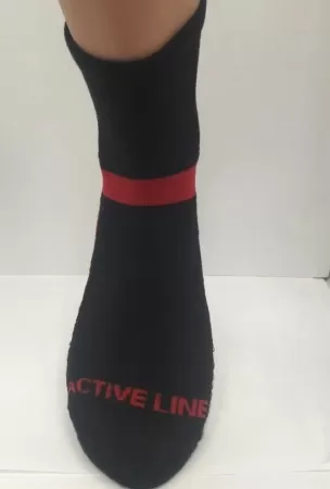 Клевер Носки-термо детские CLE С300П черный