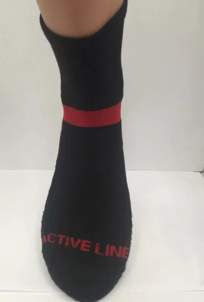 Клевер Носки-термо детские CLE С300П черный