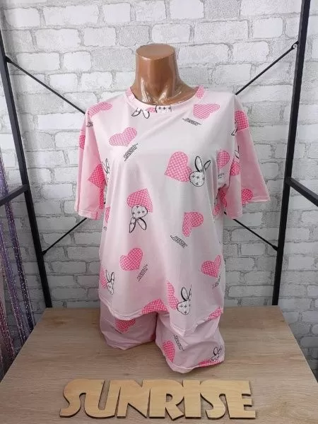 Пижама с шортами. Цвет ассорти