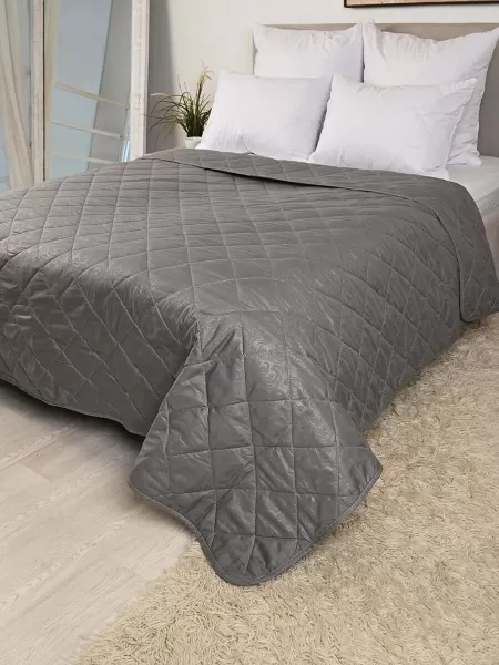 Покрывало "Элегант" (графит)