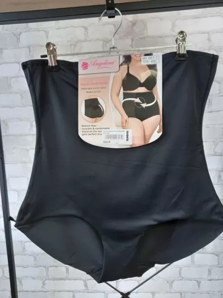 Трусы утяжка 001 (черный)