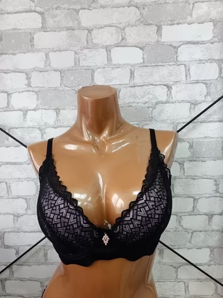 Бюстгальтер WS 9748 цвет черный