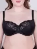 112830 Бюстгальтер Черный