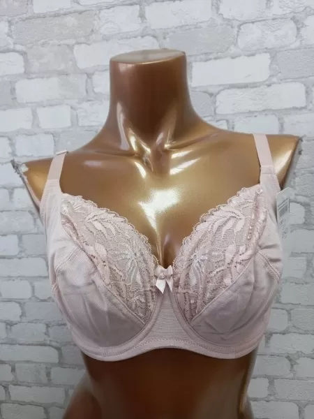 Бюстгальтер LENGY 10126 серебристый пион