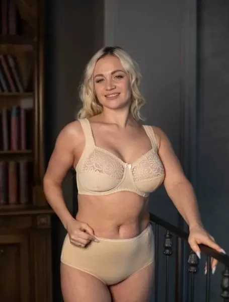 2082 Бютсгальтер (бежевый)