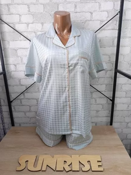 Комплект с шортами. Цвет мятный. 66559