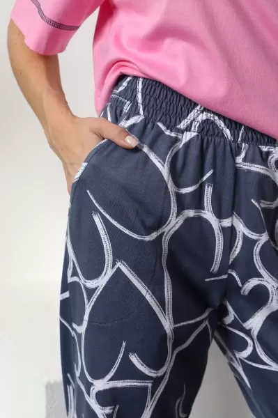 Костюм с брюками "Келли-1" РОЗОВЫЙ