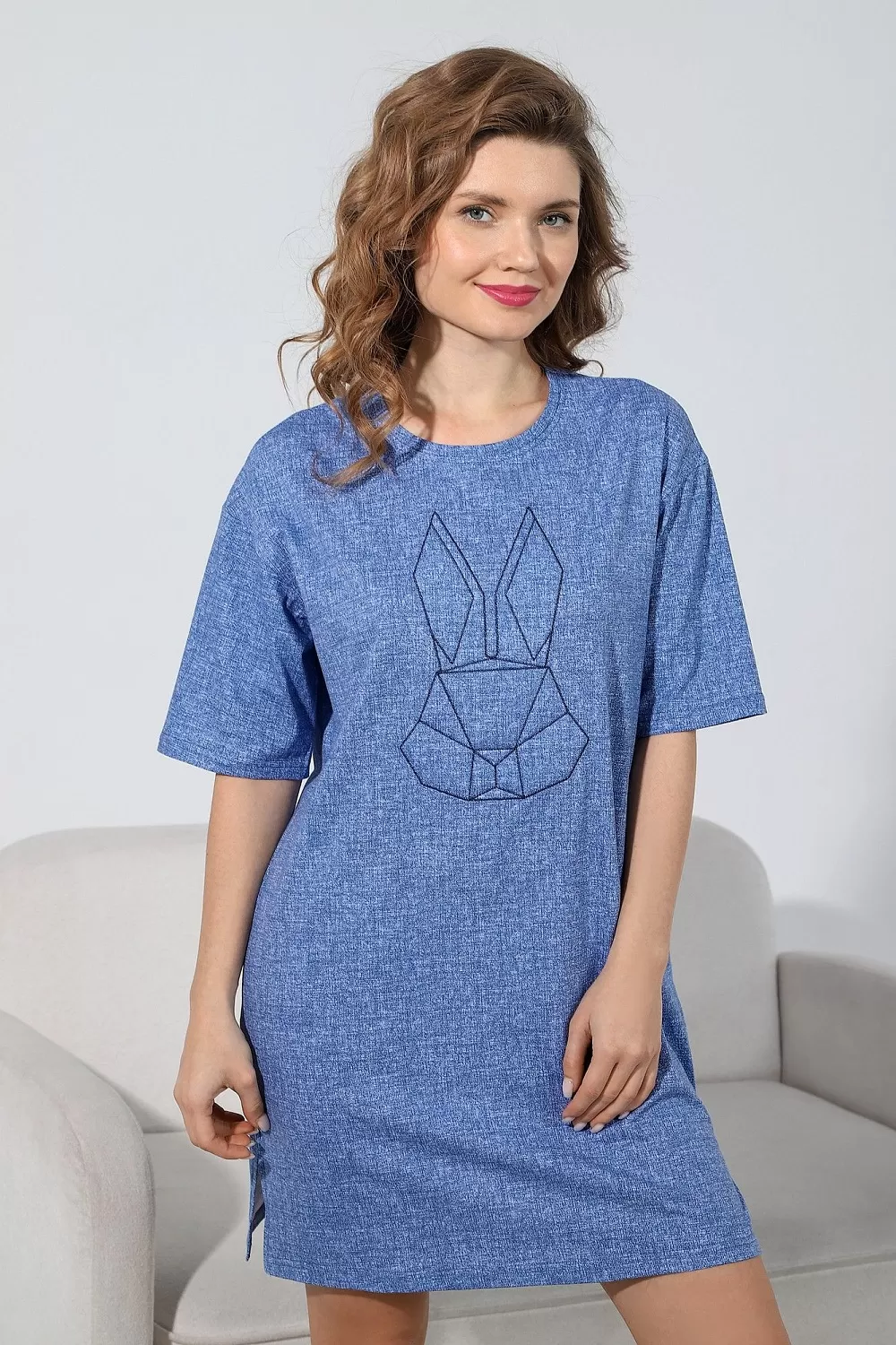 Туника женская Заяц