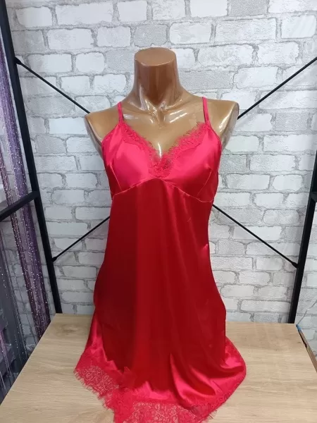 Сорочка женская 2024 (красный)