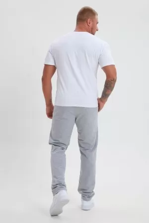 22289 Брюки мужские. Цвет серый меланж 