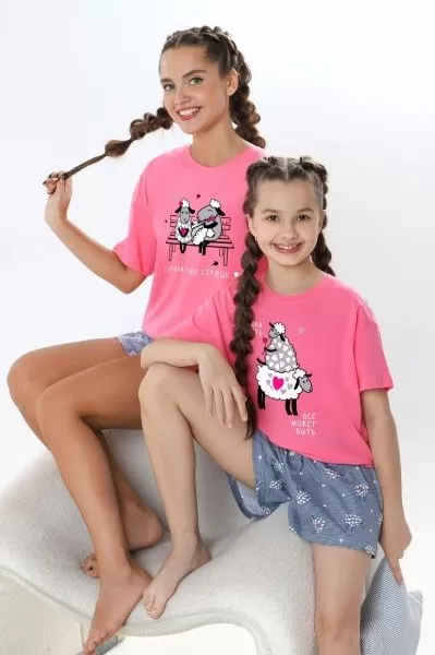 Костюм женский "Долли-5" РОЗОВЫЙ 