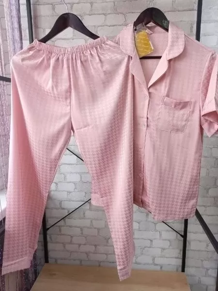 Комплект с брюками. Цвет розовый. 66342
