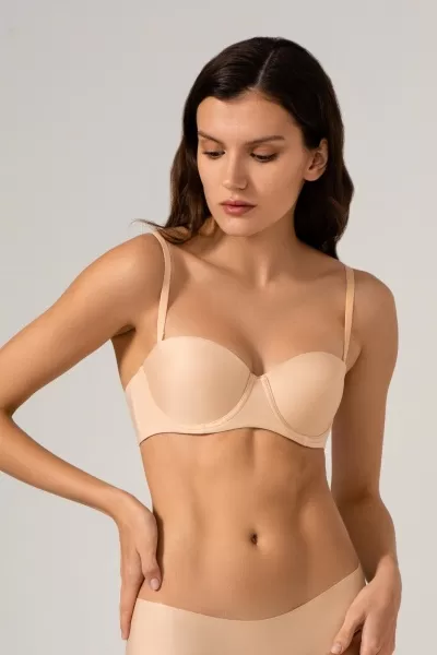 Бюстгальтер OLEVE LB6077 т-бежевый