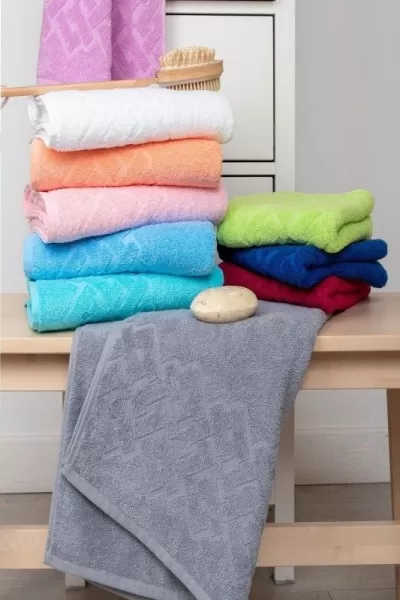 ПТ-1301-05583 полотенце махровое цв. 19-3964