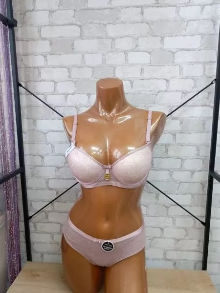 Комплект нижнего белья.WS Цвет пудра 18897