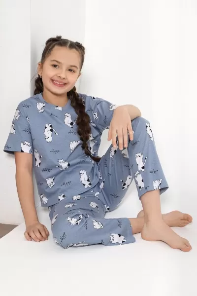 Костюм для девочки "Кошки-1"