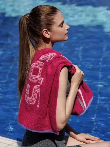 Полотенце махровое ПЦ-3502-6370  100 % хлопок цв. 10000