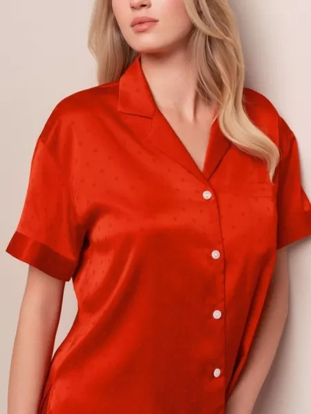 Пижама женская с шортами 4284